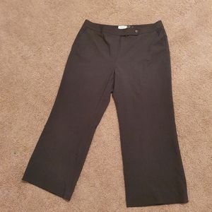 womens grey Calvin Klein dress pants size 16